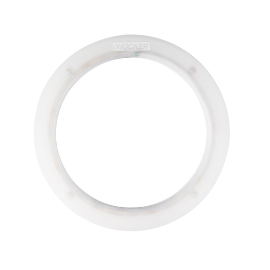 KICKER KLSR 65 WeatherProof LED Lighted Speaker Ring  Pair 50KLSR65