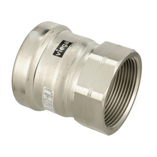 Viega MegaPress 316 FKM FPT Adapter  3 x 3 FPT 98320