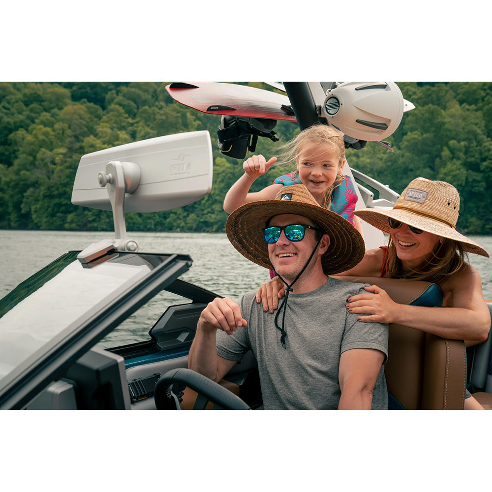 PTM Edge VR140 Elite Mirror  6 x 20  140 Degree View  Black P12848100TEBBK