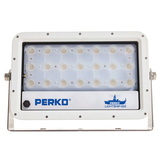 Perko Lightship 100 LED High Performance Spotlight  1224V  White 1643100S0W