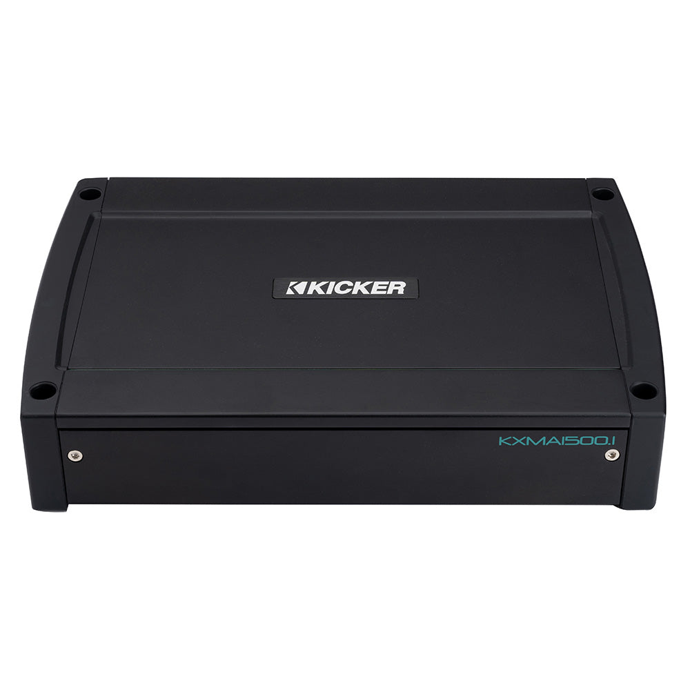 KICKER KXMA15001 1500W Mono Class D Subwoofer Amplifier 51KXMA15001