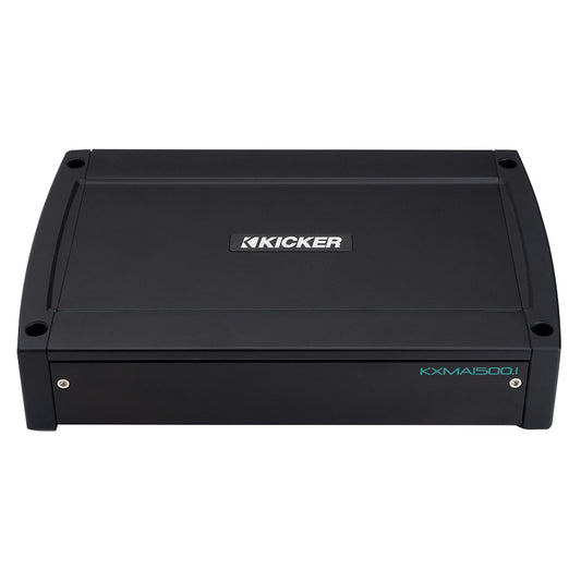 KICKER KXMA15001 1500W Mono Class D Subwoofer Amplifier 51KXMA15001
