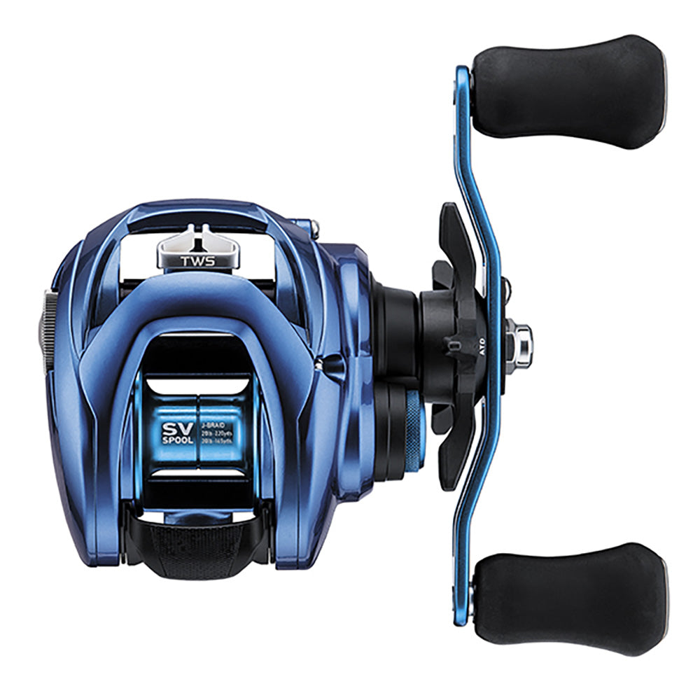 Daiwa Coastal SV TW Xtra Hyper Speed Baitcasting Reel  CLSVTW150XHB CLSVTW150XHB
