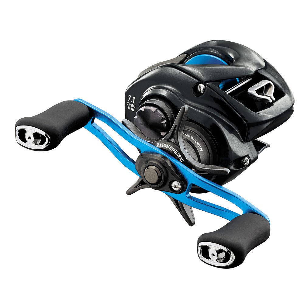 Daiwa Coastal SV TW Xtra Hyper Speed LH Baitcasting Reel  CLSVTW150XHLB CLSVTW150XHLB
