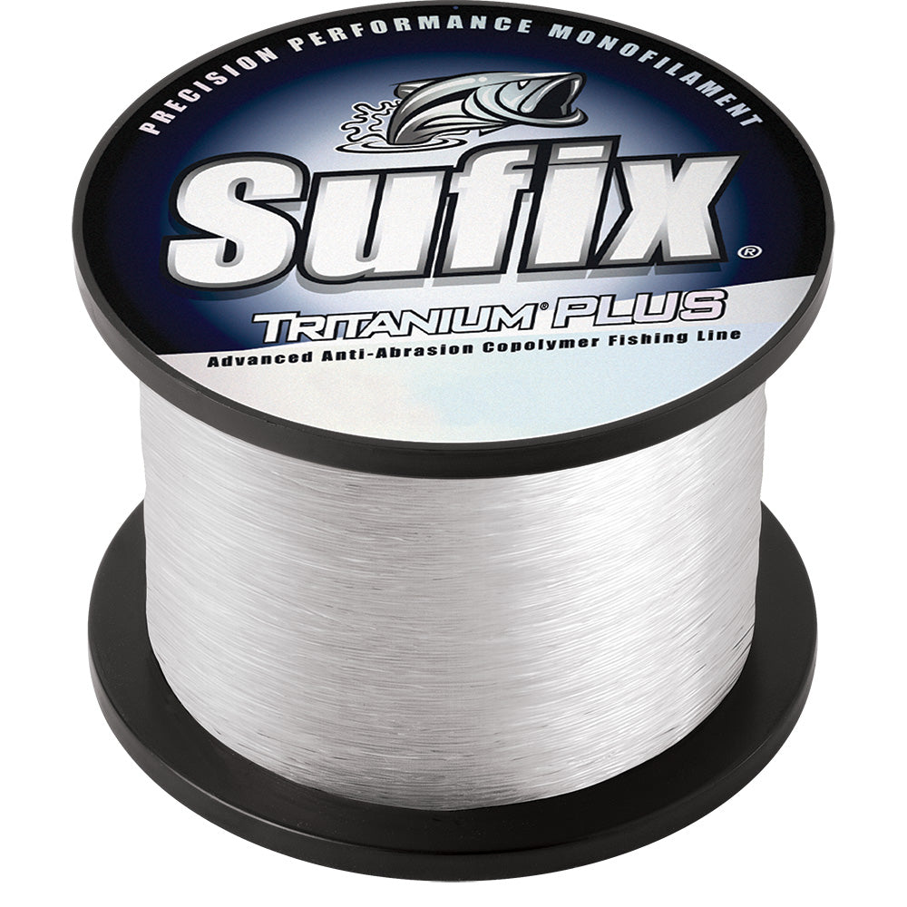 Sufix Tritanum Plus  12lb  Clear  4950 yds 696212