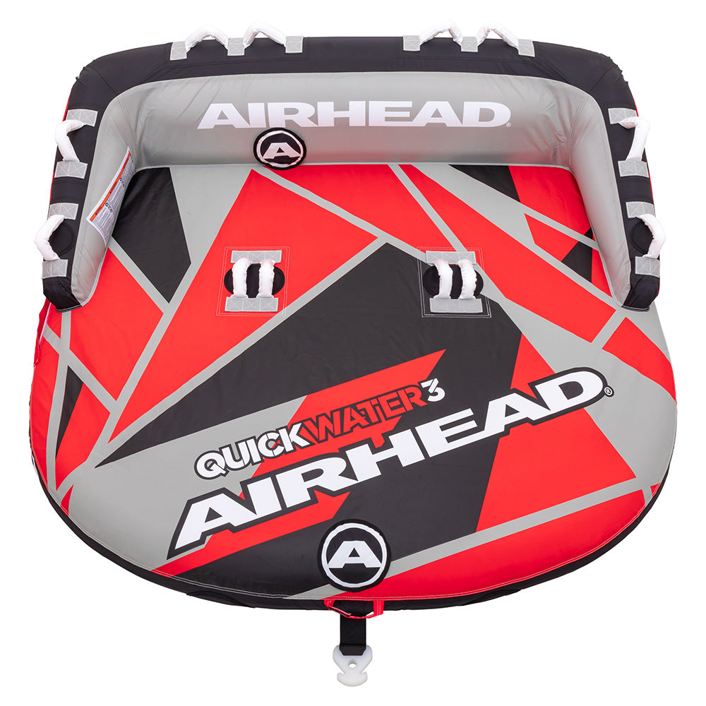 Airhead Quick Water 3 13 Rider Towable AHT50188RBK