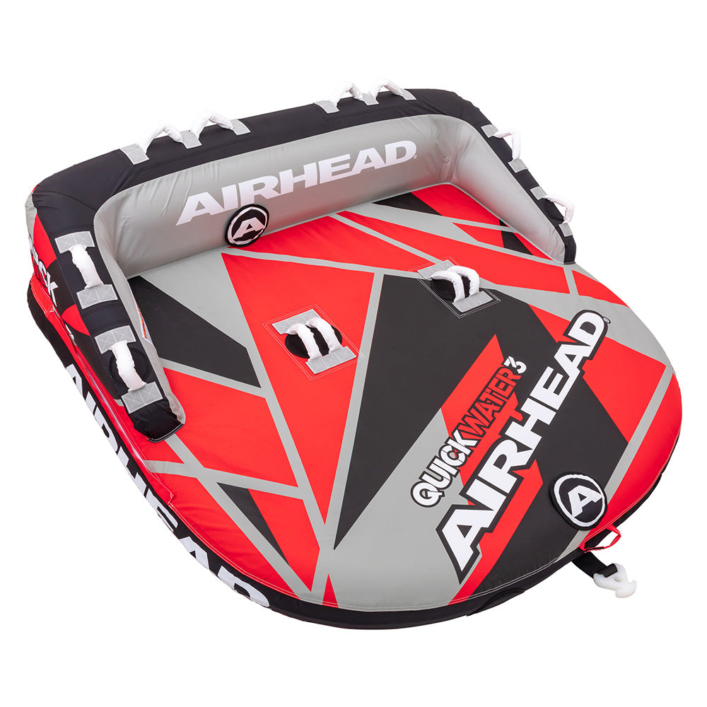 Airhead Quick Water 3 13 Rider Towable AHT50188RBK