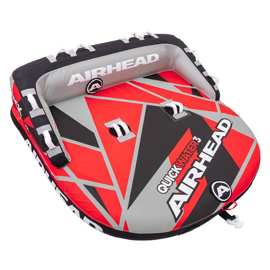 Airhead Quick Water 3 13 Rider Towable AHT50188RBK