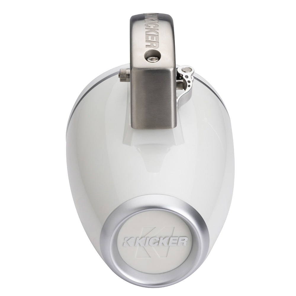 KICKER KMTCXL65 65 LED Horn Loaded Compression Driver Tower System  White 51KMTCXL65W