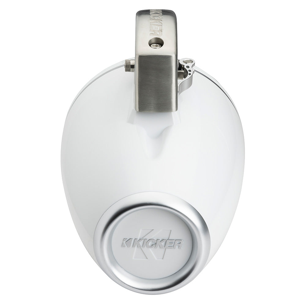 KICKER KMTCXL8 8 LED Horn Loaded Compression Driver Tower System  White 51KMTCXL8W