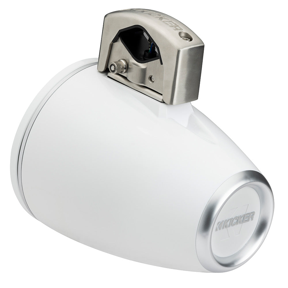 KICKER KMTCXL8 8 LED Horn Loaded Compression Driver Tower System  White 51KMTCXL8W