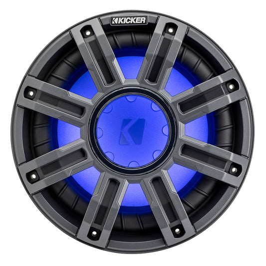 KICKER 12 Premium Marine Subwoofer fFreeAir Applications  4Ohm 51MWF124