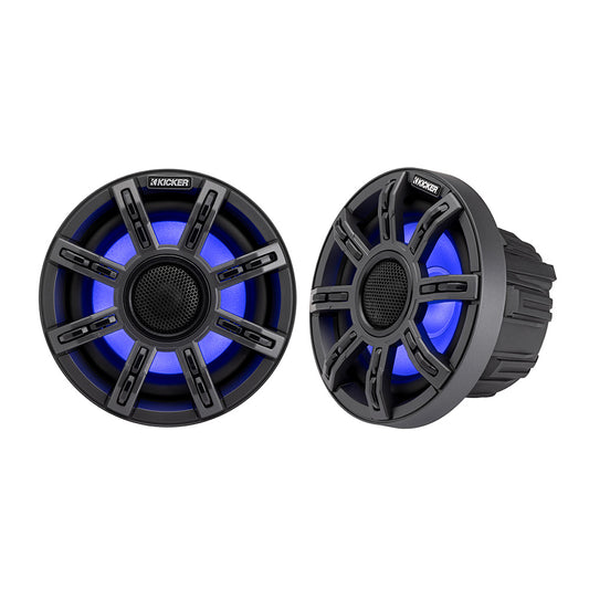 KICKER 65 Premium Marine Coaxial Speakers  4Ohm 51MSC65