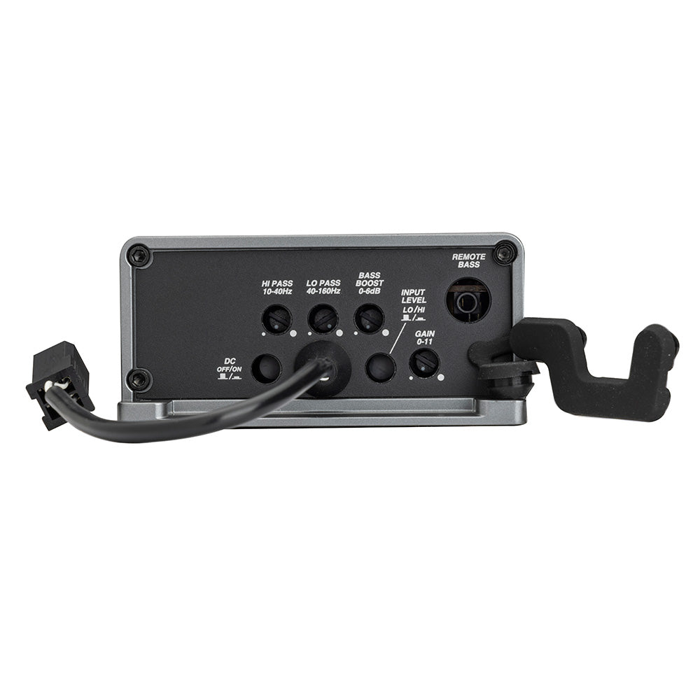 KICKER KPX5001 1x500W Compact Mono Sub Amplifier 51KPX5001