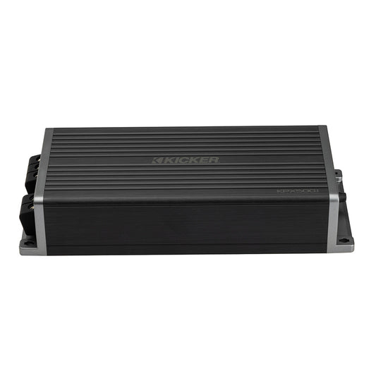 KICKER KPX5001 1x500W Compact Mono Sub Amplifier 51KPX5001