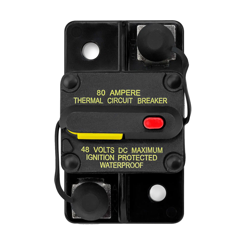 JL Audio 80 Amp Resettable Circuit Breaker  XMDMCB80 0101368500