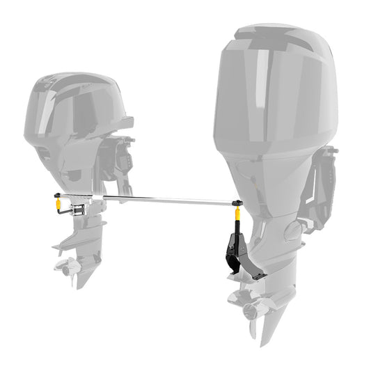 EZSteer Universal Kit 4 Aux Offset 2933 Steering System EZUKIT410003