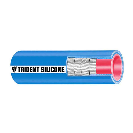 Trident Marine 212 x 36 Blue Silicone Wet Exhaust Hose 202V212036