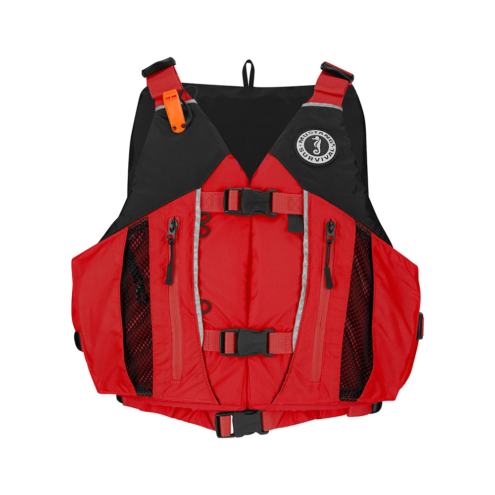 Mustang Solaris Foam Life Vest  XSS  RedBlack MV807002123XSS