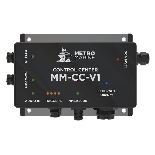 Metro Marine Control Center  Controller wNMEA  MFD Integration MMCCV1