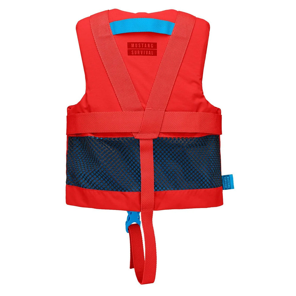 Mustang Child Rev Foam Life Vest  Imperial Red MV3565022770