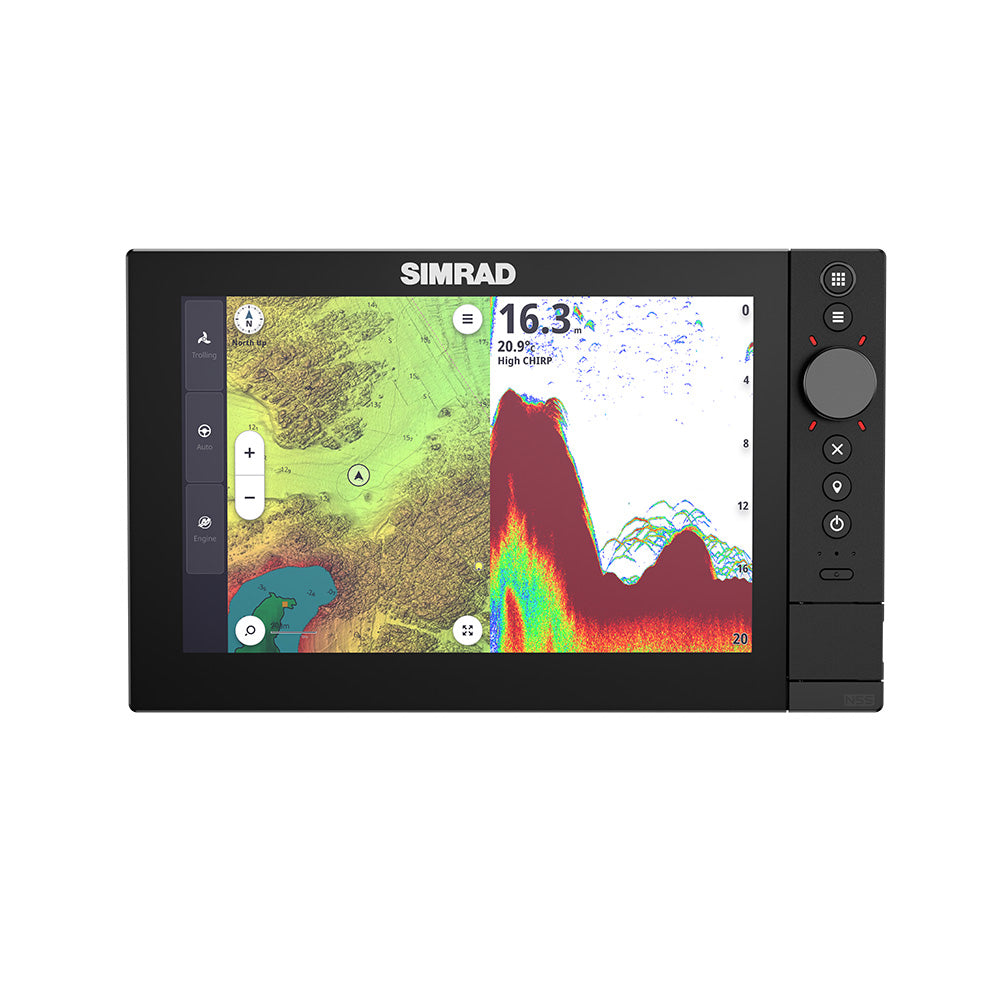 Simrad NSS410 10 Combo wUS CMAP 00016012001