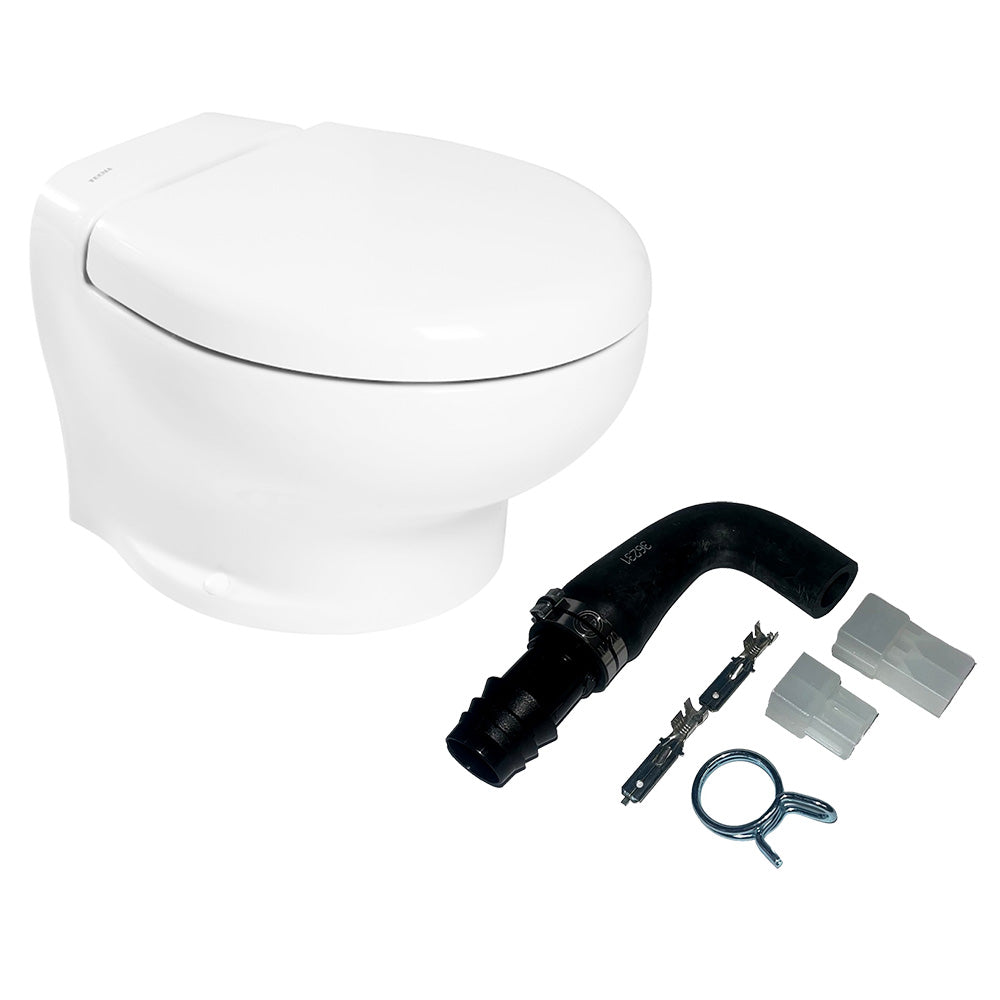 Thetford Nano Touch Compact Toilet Raw Water Kit No Inlet Pump  12V TNAN012PWTSFTNARWKITNP