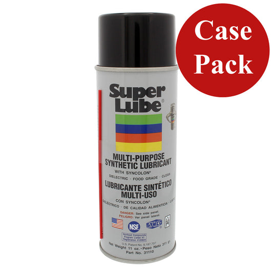 Super Lube Food Grade AntiSeize with Syncolon  11oz Case of 12 31110CASE