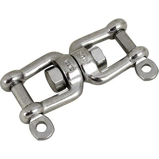 SeaDog Jaw  Jaw Swivel  Investment Cast 316 Stainless Steel Body w304 Stainless Steel Pin 182310
