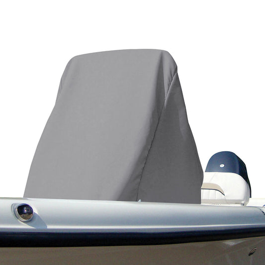 Carver SunDURA Large Center Console Universal Cover  Mist Grey 84003S11