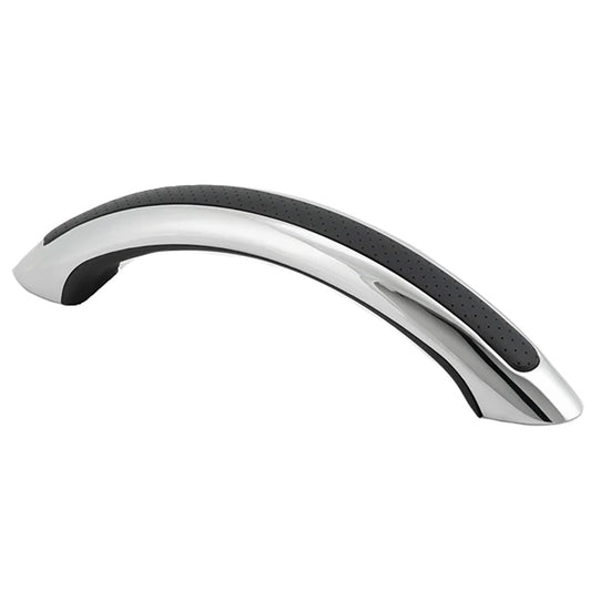Whitecap 9 Stainless Steel Grab Handle with UVResistant Black Vinyl Inlay S7104