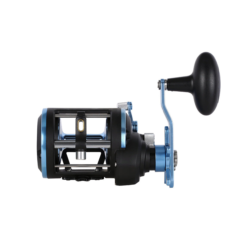 PENN WARII20LWLH Warfare II Level Wind 20 Left Hand Conventional Reel 1639164