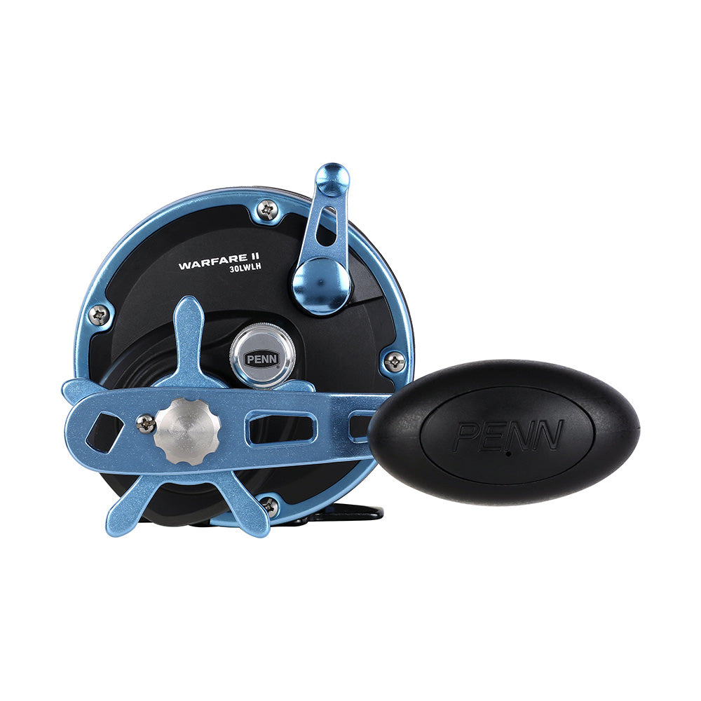 PENN WARII30LWLH Warfare II Level Wind 30 Left Hand Conventional Reel 1639705