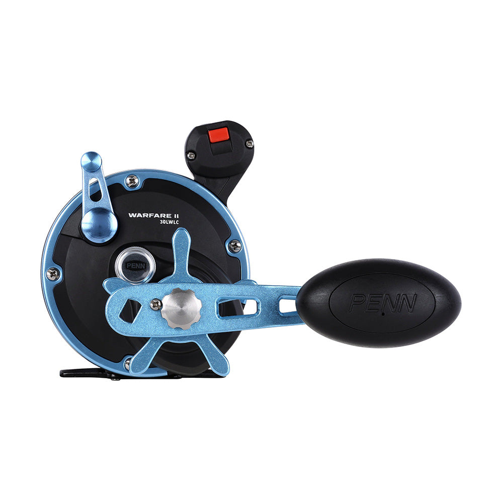 PENN WARII30LWLC Warfare II Level Wind 30 Right Hand Conventional Reel wLine Counter 1639706