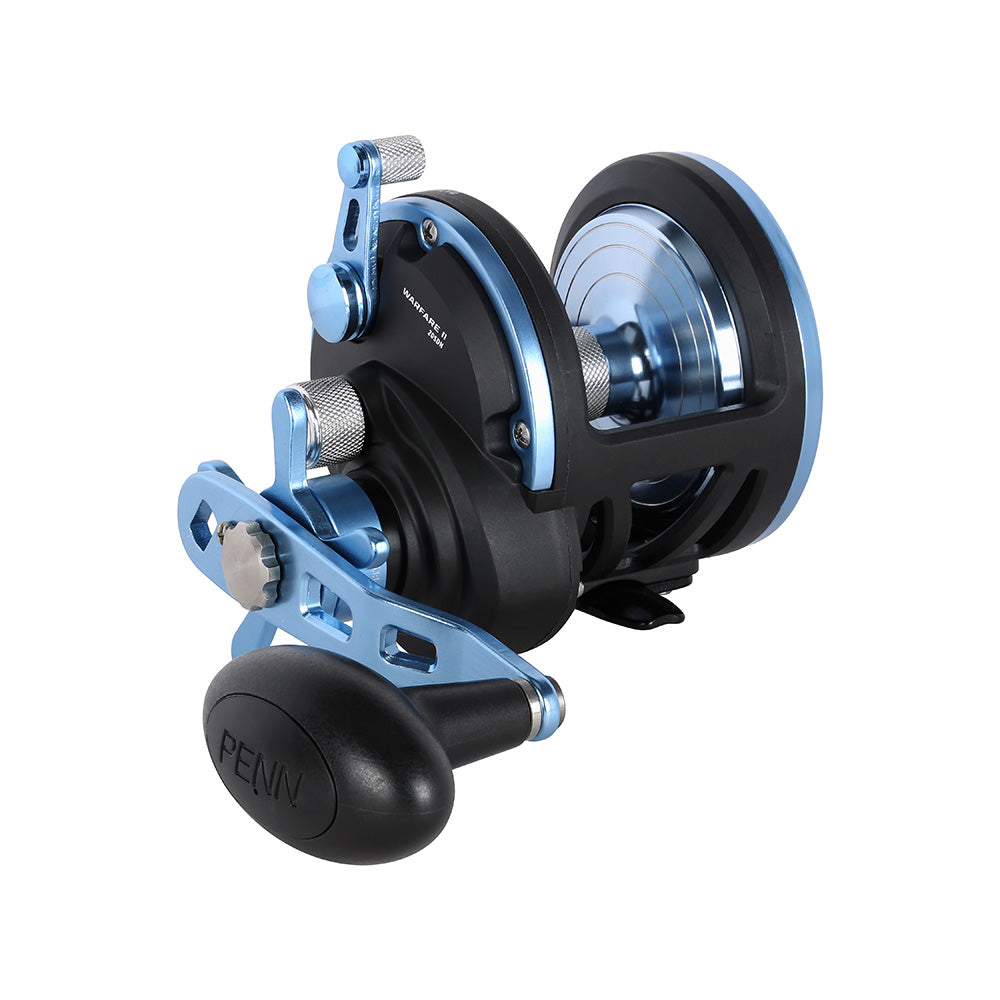 PENN WARII20NSD Warfare II Star Drag 20n Conventional Reel 1639166