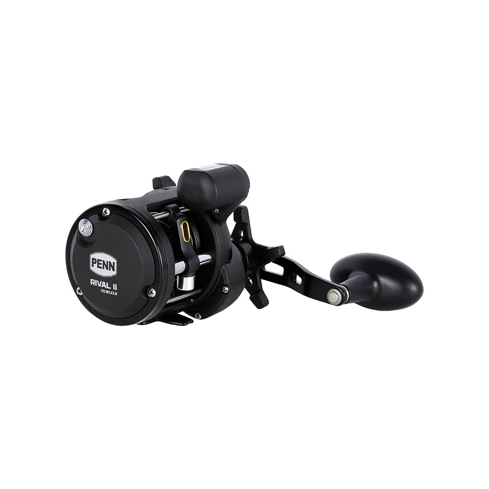 PENN RVLII15LWLHLC Rival II 15 Level Wind Left Hand Conventional Reel wLine Counter 1639710