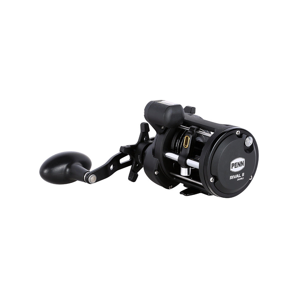 PENN RVLII20LWLC Rival II 20 Level Wind Conventional Reel wLine Counter 1639140