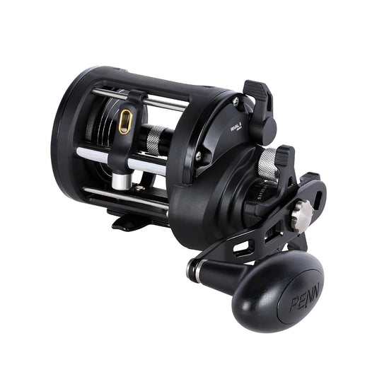 PENN RVLII20LWLH Rival II 20 Level Wind Left Hand Conventional Reel 1639711