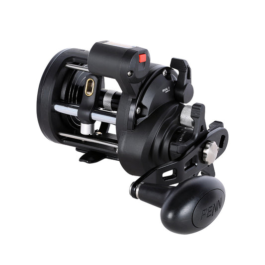 PENN RVLII20LWLCLH Rival II 20 Level Wind Left Hand Conventional Reel wLine Counter 1639712
