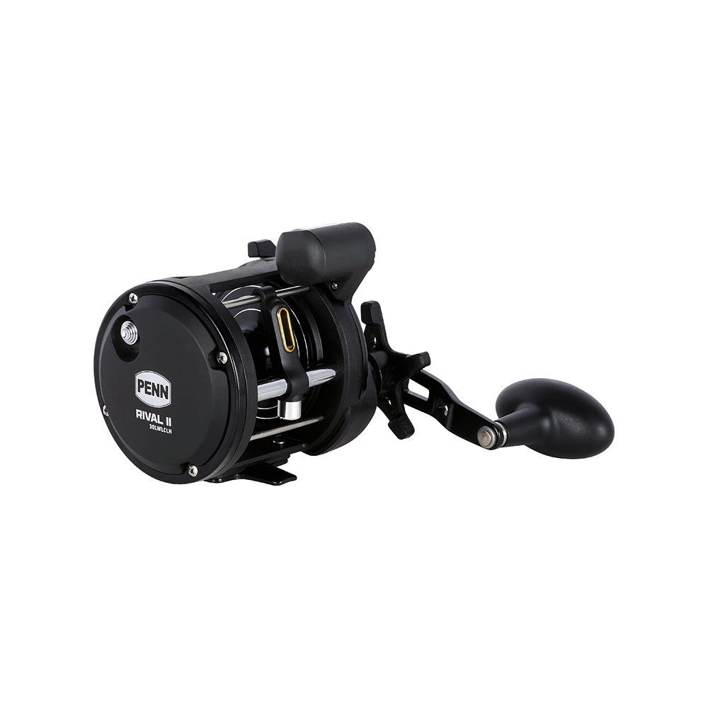 PENN RVLII30LWLH Rival II 30 Level Wind Left Hand Conventional Reel wLine Counter 1639715