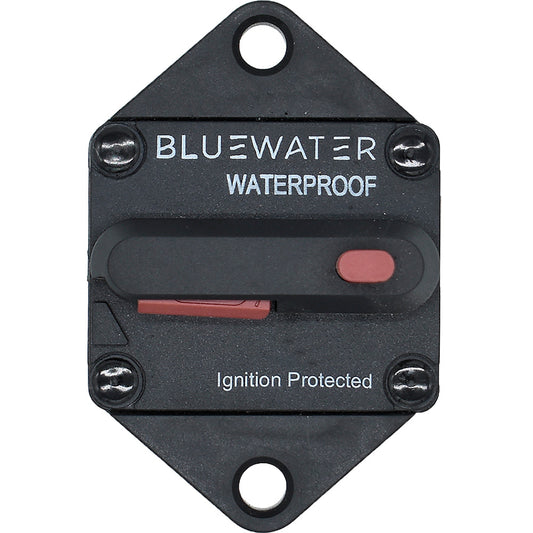 Bluewater 130 Amp Panel Mount Circuit Breaker 770009600130