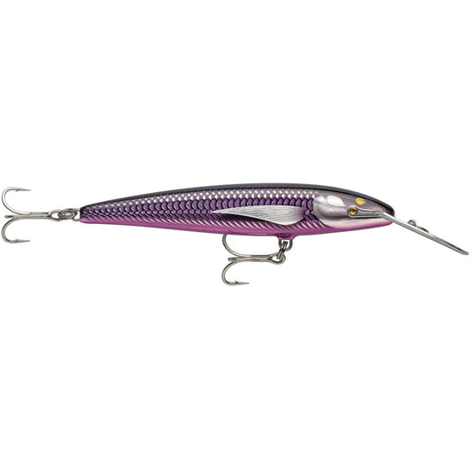 Rapala CountDown Magnum Elite 185  7  Armored Purple Mackerel CDMAGE185AMPM