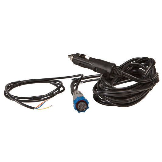 Lowrance CA8 Cigarette Lighter Power Cable 11910