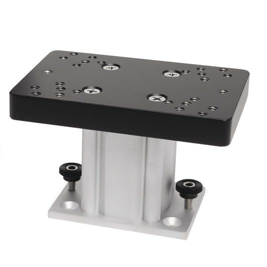 Cannon Aluminum Fixed Base Downrigger Pedestal  4 1904030