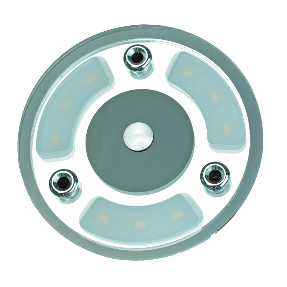 Lunasea LED CeilingWall Light Fixture  Touch Dimming  Warm White  45W LLB33AW81OT