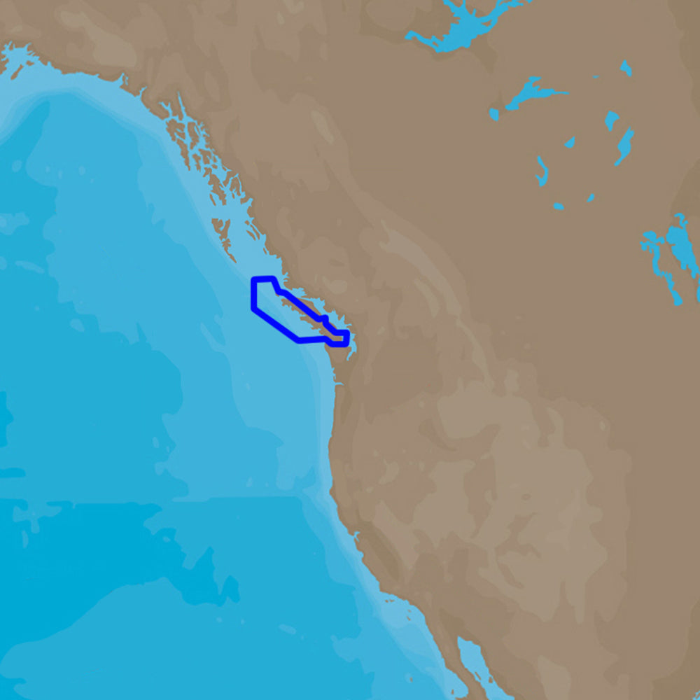 CMAP  4D NAD956 Victoria BC to Cape Scott MNAD956MS