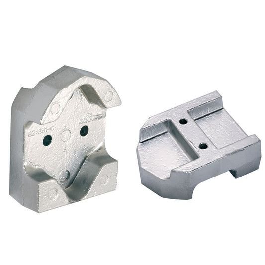 Tecnoseal Gimbal Block Anode  Zinc 00806BIS