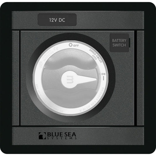 Blue Sea 1139 DC MSeries Black Panel Square 1139