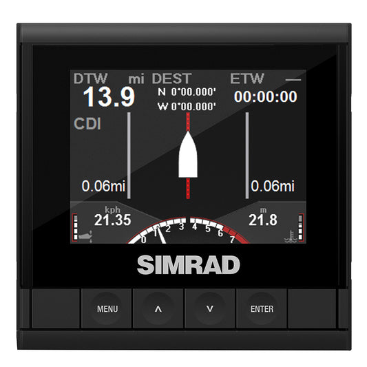 Simrad IS35 Digital Display 00013334001