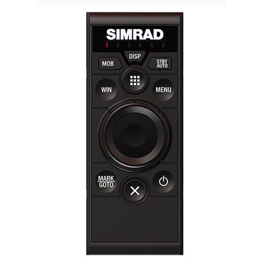 Simrad OP50 Wired Remote Control  Portrait Mount 00012364001